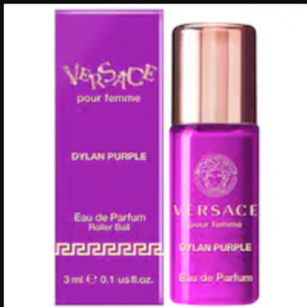 NWT Versace Dylan Purple EDP